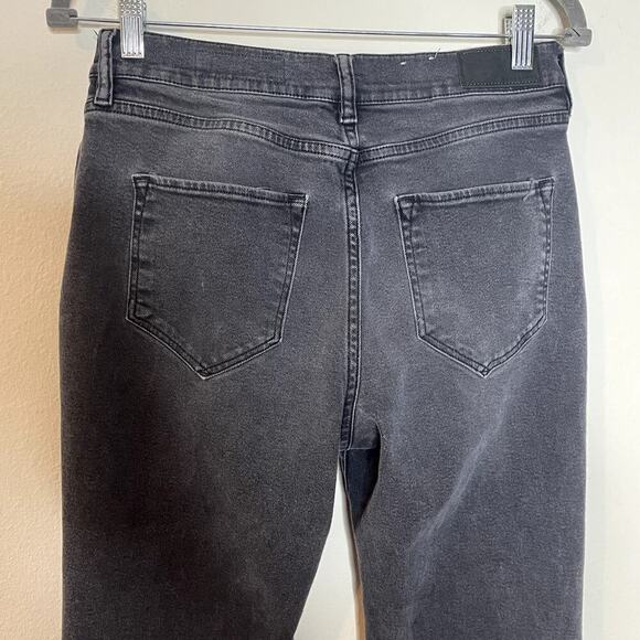 ALLSAINTS  AMY WOMEN'S  BLACK STRAIGHT LEG JEAN SIZE  28 - Picture 6 of 7